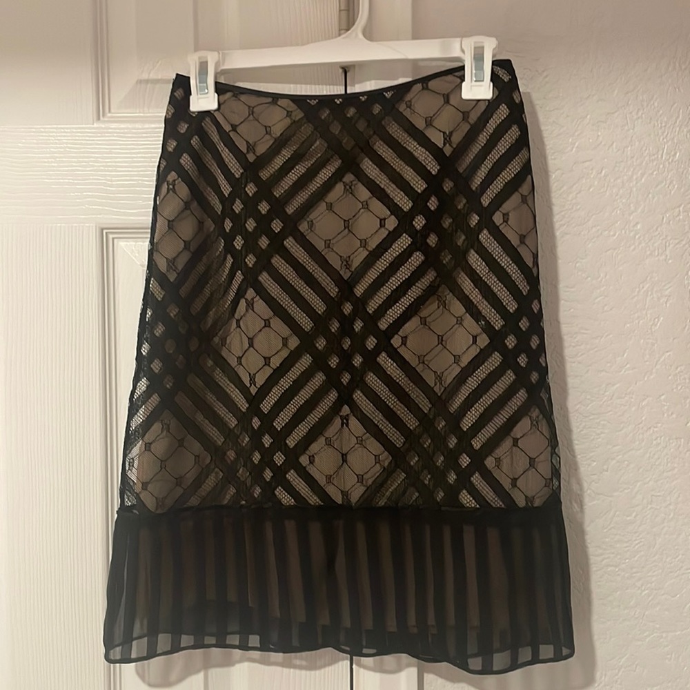 Vintage lace skirt